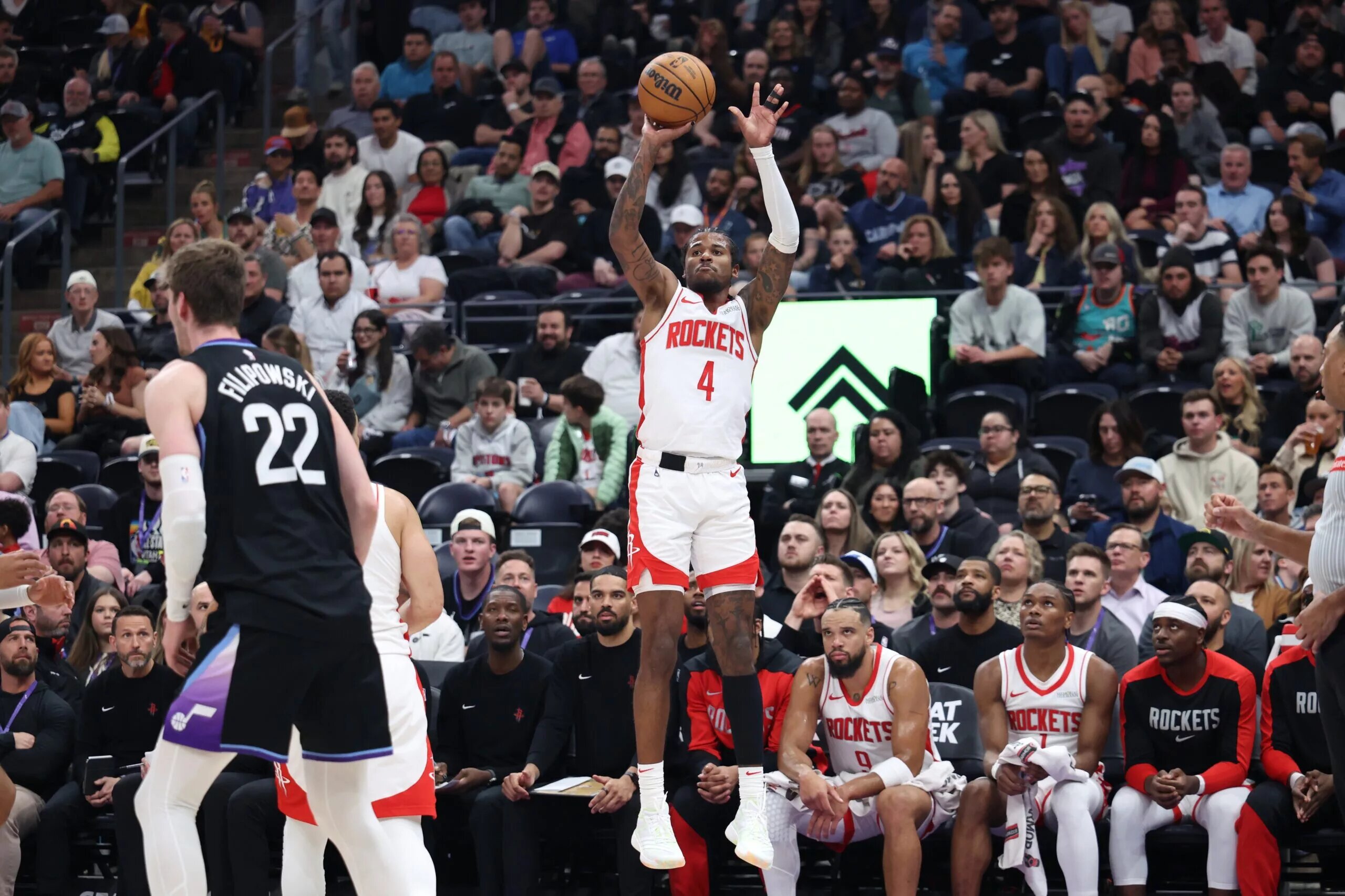 Rockets Cornerstone's Latest Feat Hall Of Fame Level - Last Word On ...