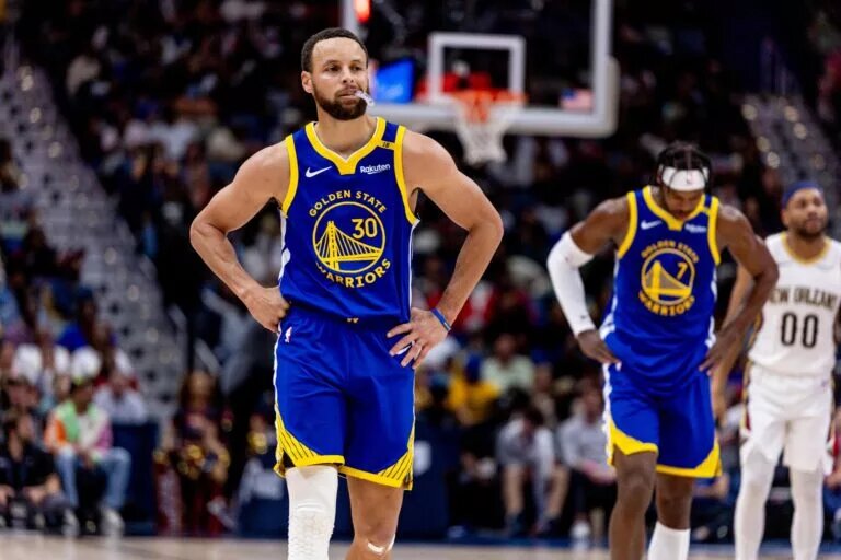 Golden State Warriors guard Stephen Curry