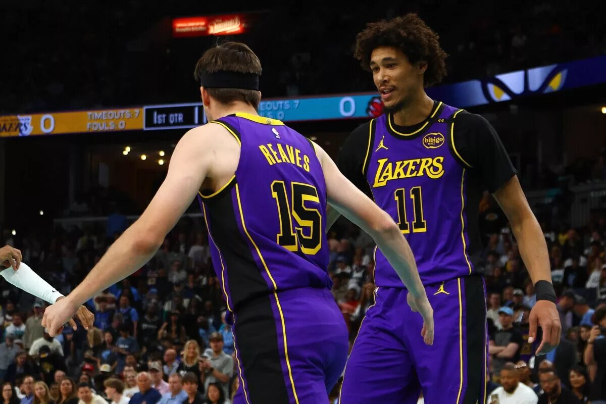 Jaxson Hayes future on the Lakers must involve another big