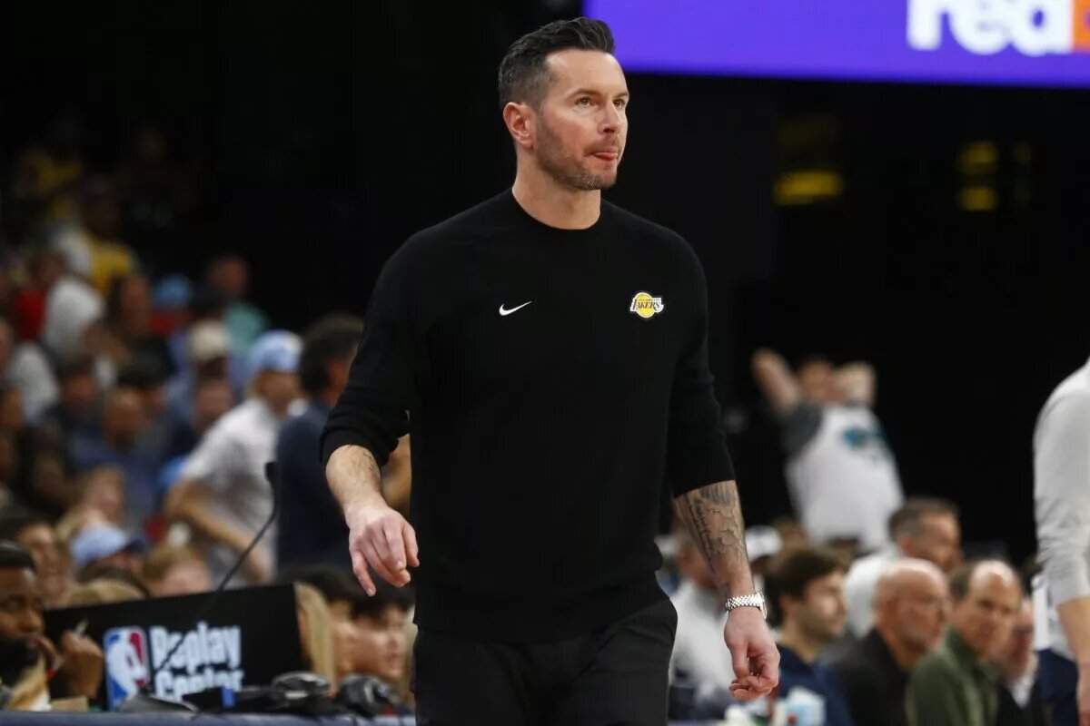 JJ Redick has a long-term vision for the Lakers.