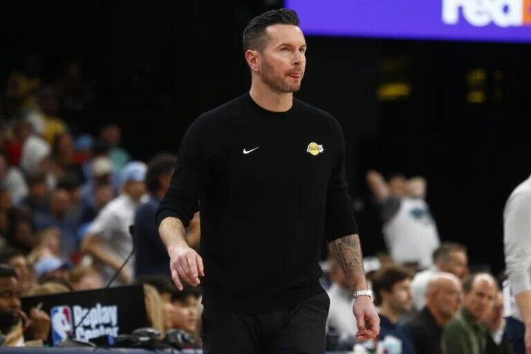 JJ Redick has a long-term vision for the Lakers.