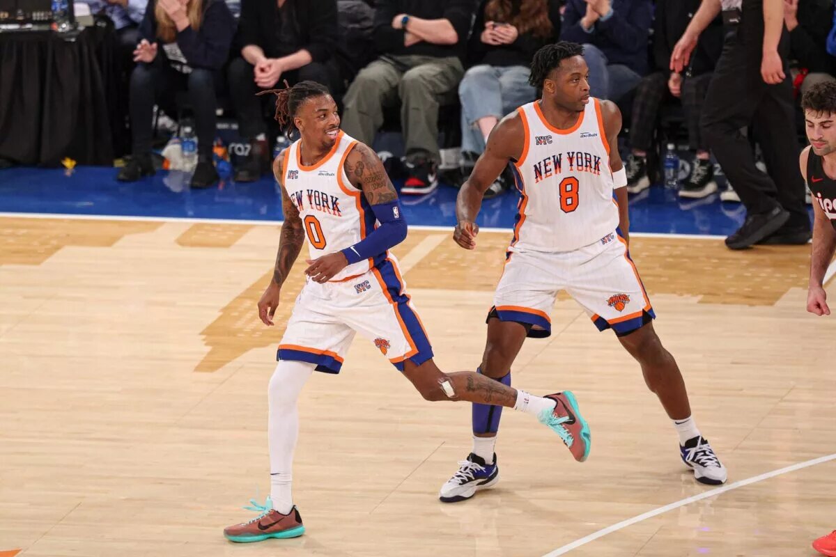 Delon Wright has staked his claim to extending his time with the New York Knicks