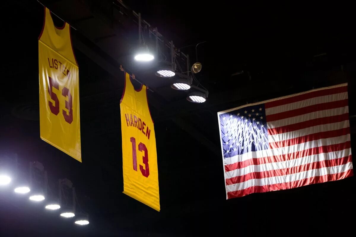 James Harden is playing a significant role in college basketball investment through the NIL