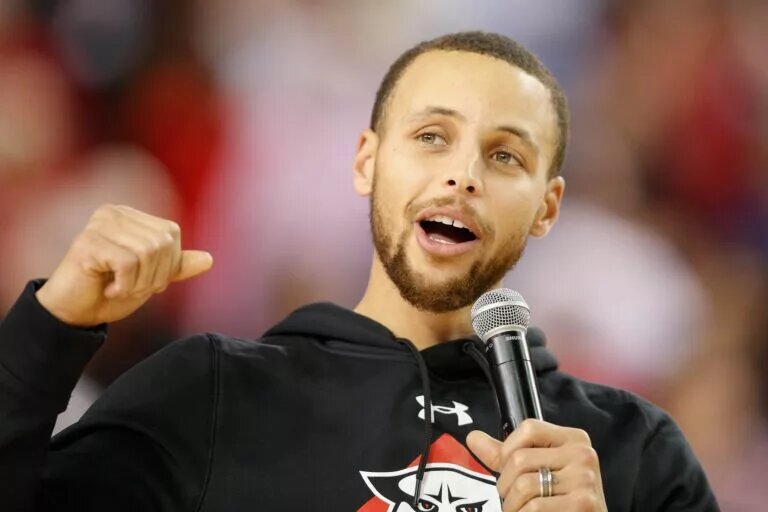 Steph Curry is joining Davidson as an assistant GM.