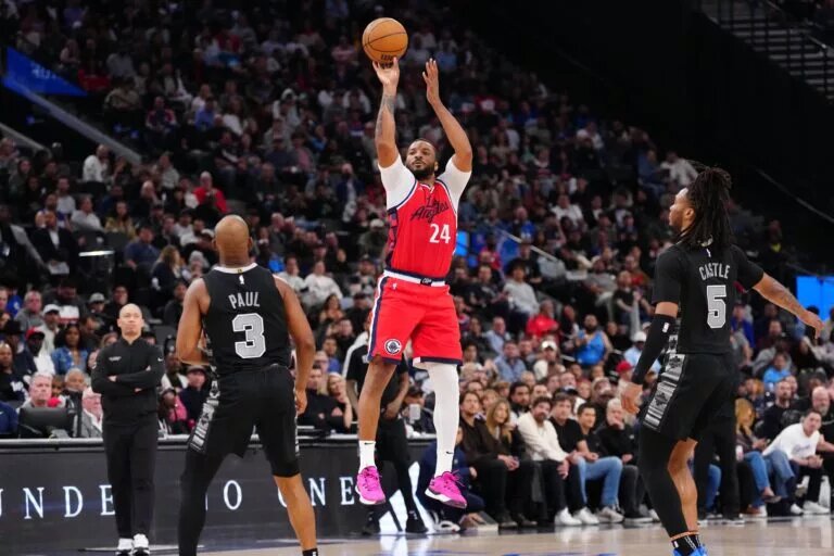 Los Angeles Clippers wing Norman Powell