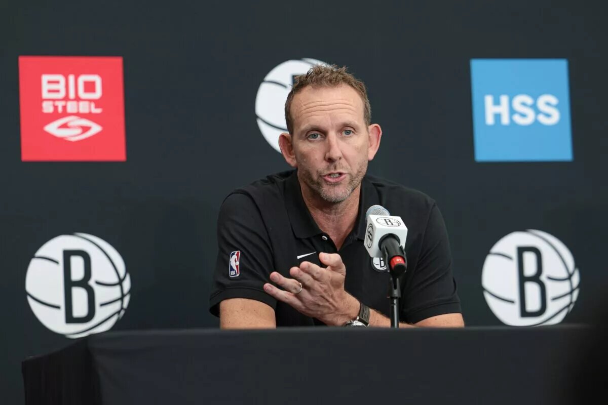 Brooklyn Nets general manager Sean Marks