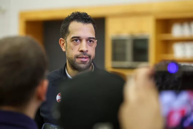 Former Atlanta Hawks general manager Landry Fields