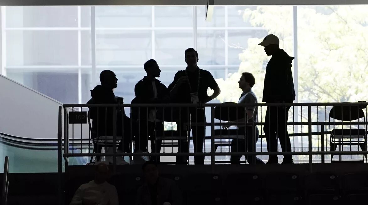 NBA Draft Combine concourse