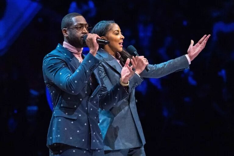 Amazon's NBA coverage team adds Dwyane Wade and Candace Parker