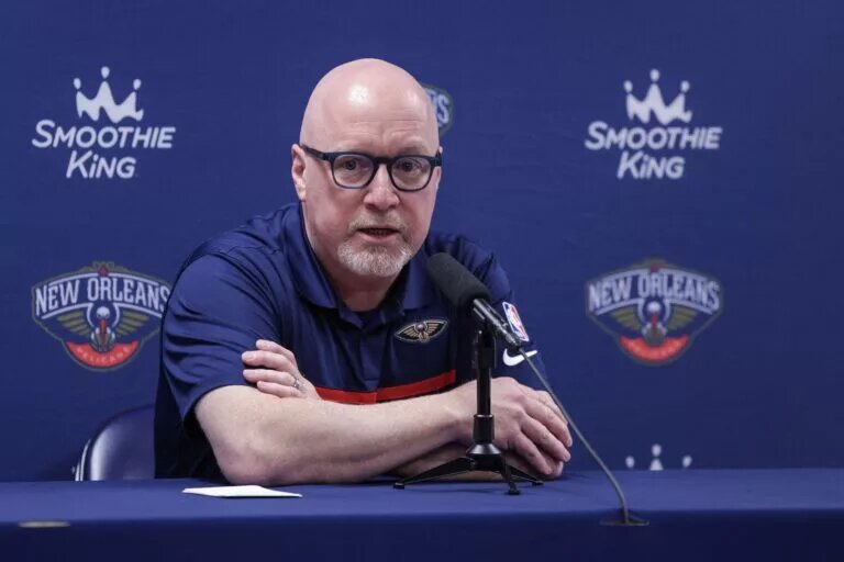 David Griffin has been sacked by the new orleans Pelicans