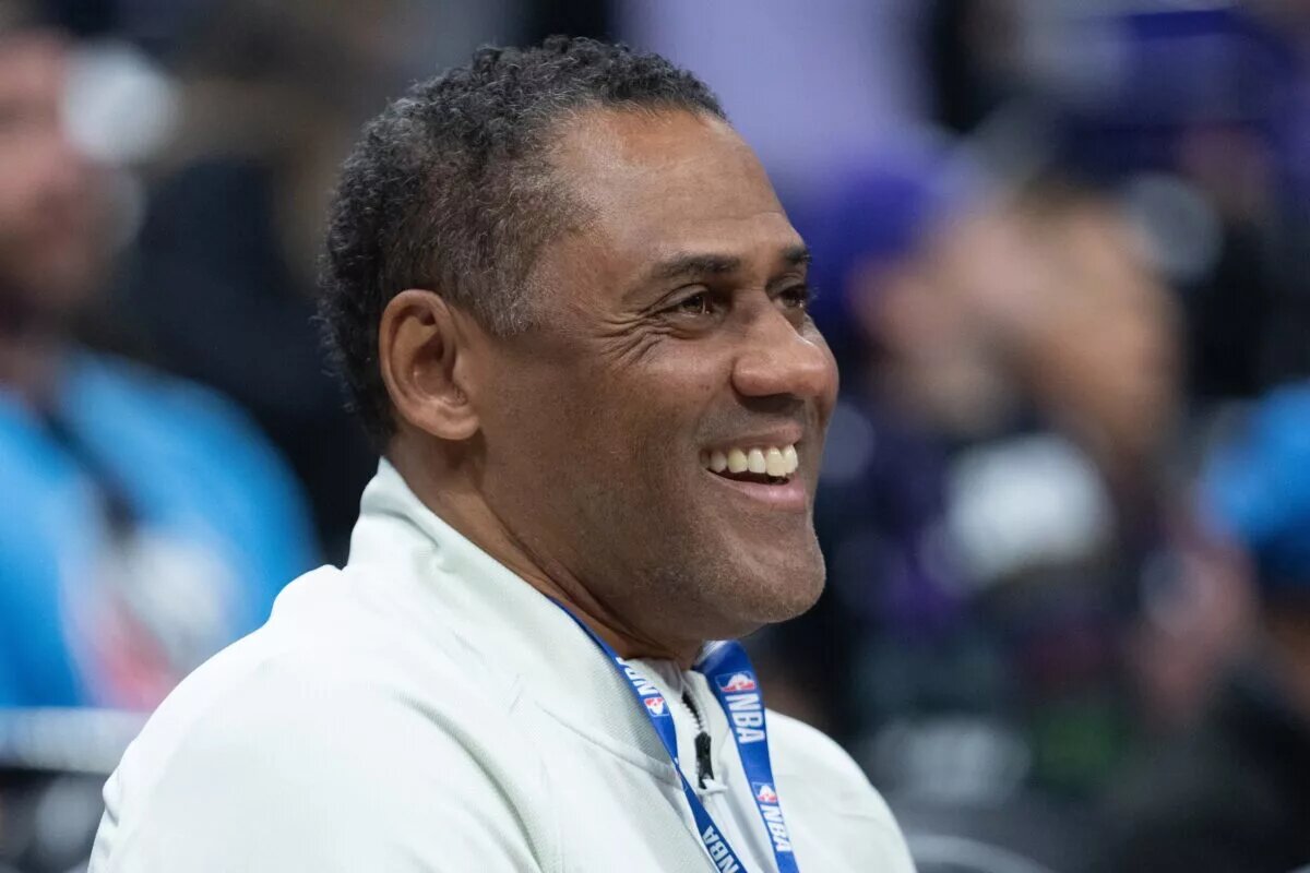 New Orleans Pelicans vice president and assistant general manager Troy Weaver