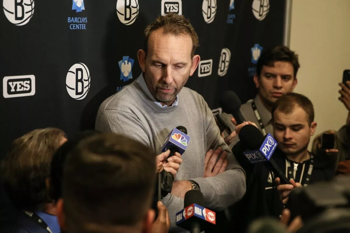 Brooklyn Nets General Manager Sean Marks
