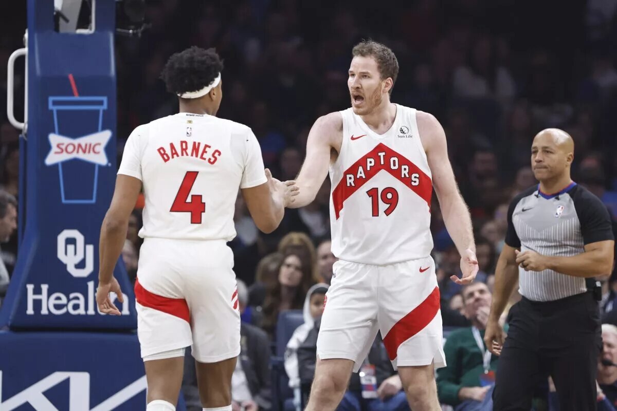 The Raptors were 30-52 this season.