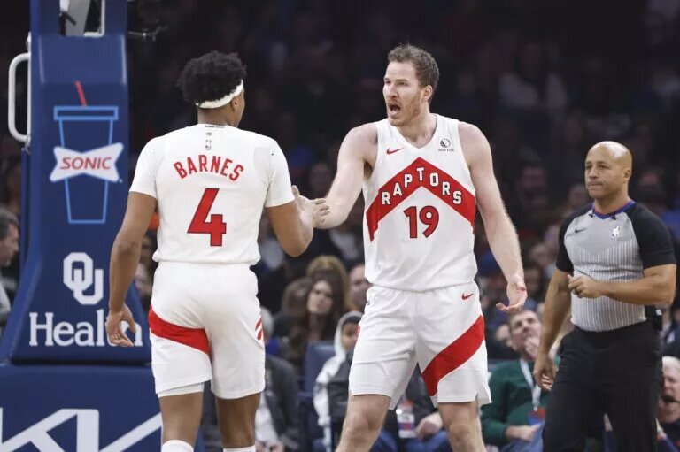 The Raptors were 30-52 this season.
