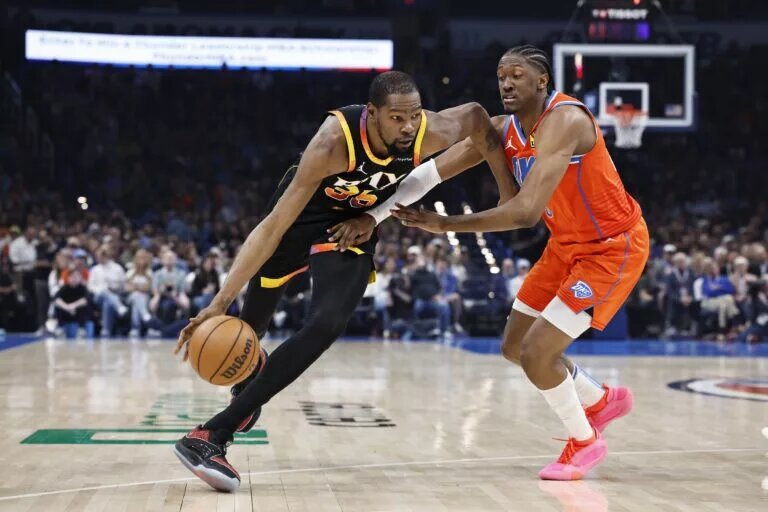 The Thunder have been linked to Kevin Durant but a reunion wouldn't be wise.