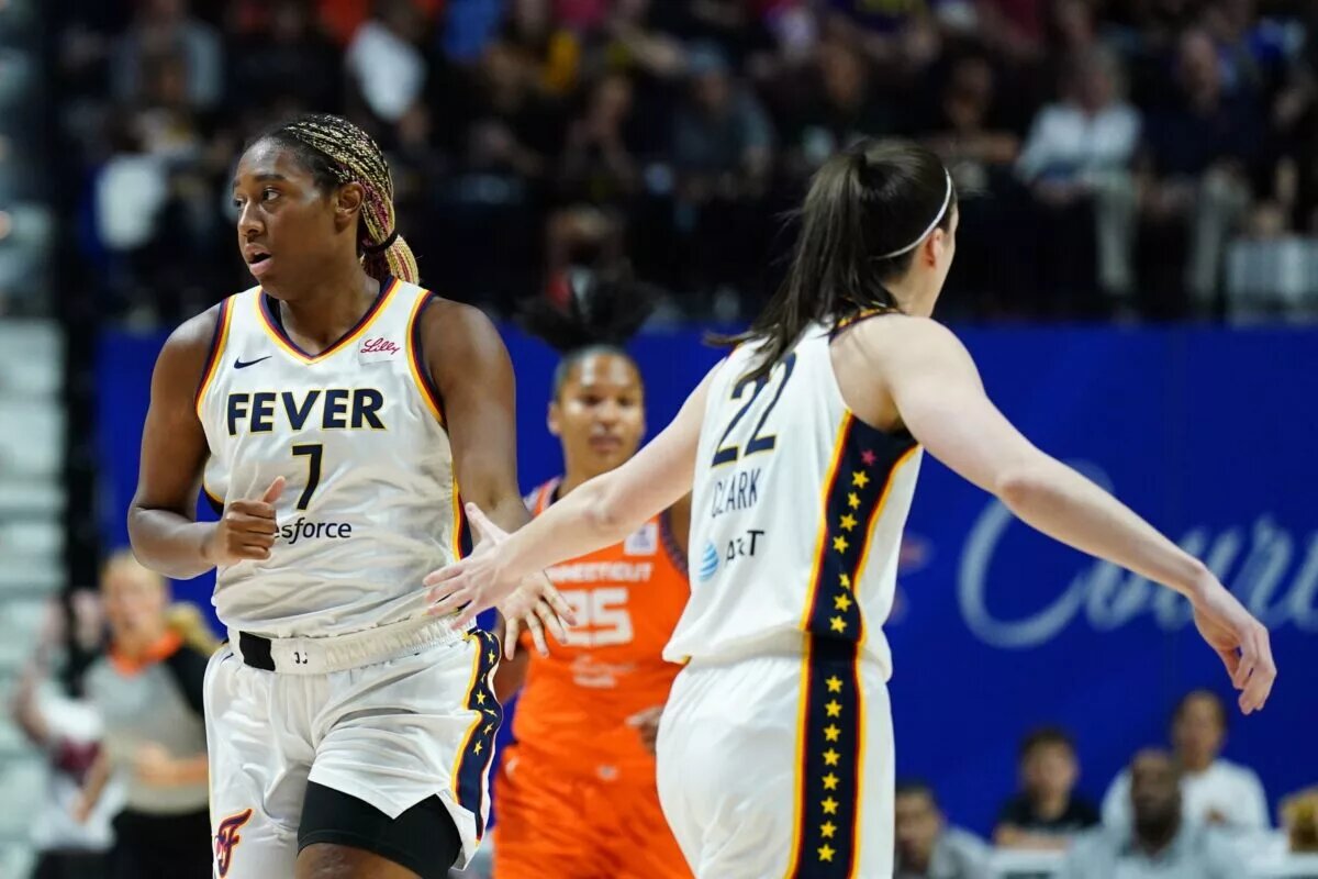 Caitlin Clark and Aliyah Boston make up the Fever's young core.
