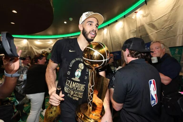 The Celtics are poised to repeat as champions.