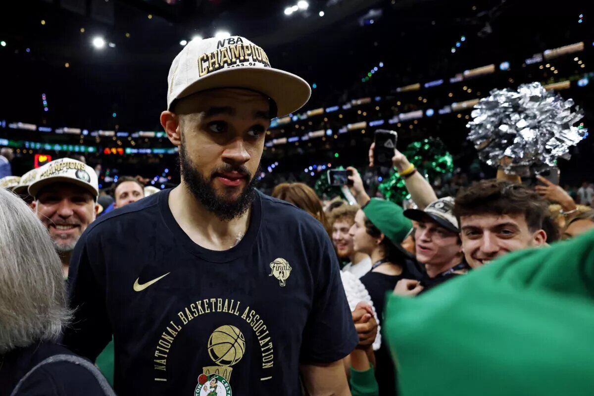 Fellow NBA players are picking the Celtics to win the title and belive that Derrick White is underrated.