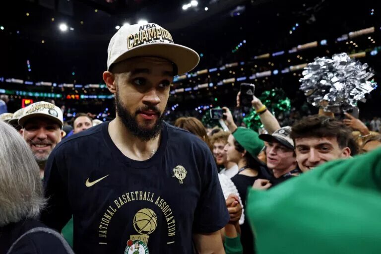 Fellow NBA players are picking the Celtics to win the title and belive that Derrick White is underrated.