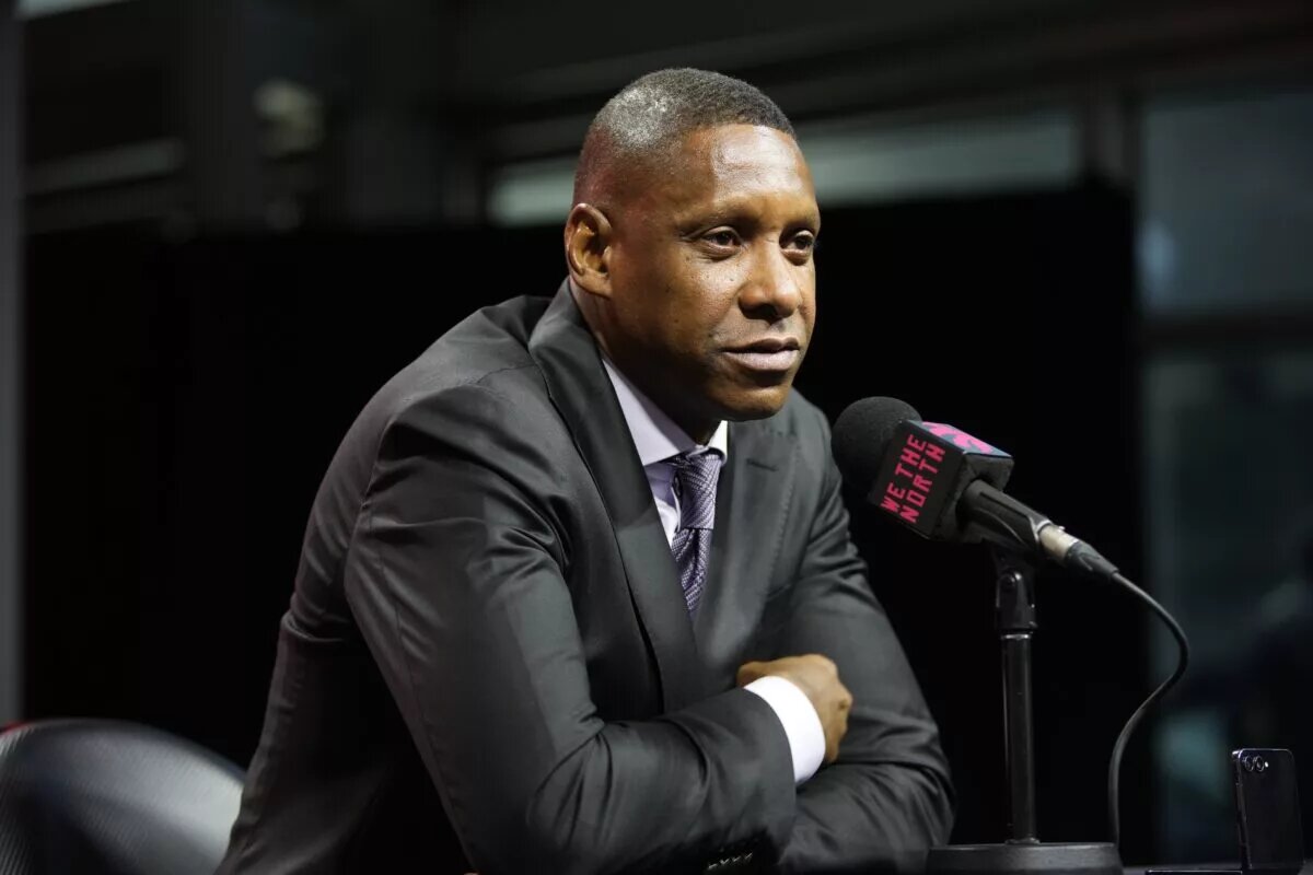 Toronto Raptors Vice-Chairman and Team President Masai Ujiri