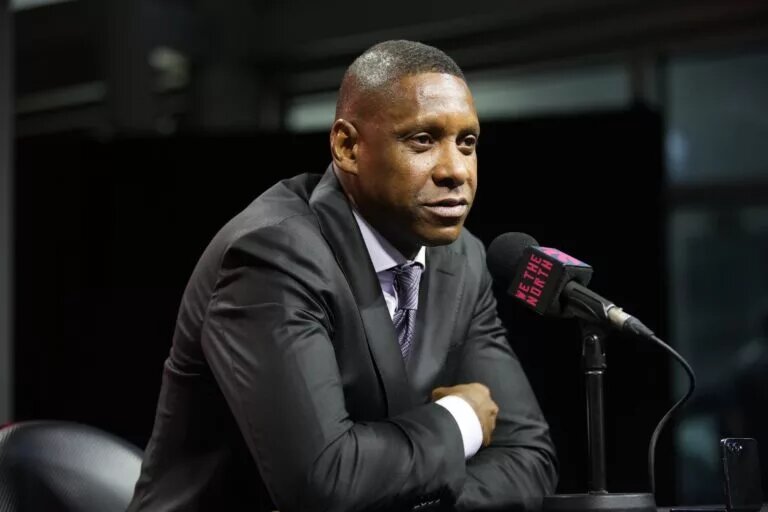 Toronto Raptors Vice-Chairman and Team President Masai Ujiri