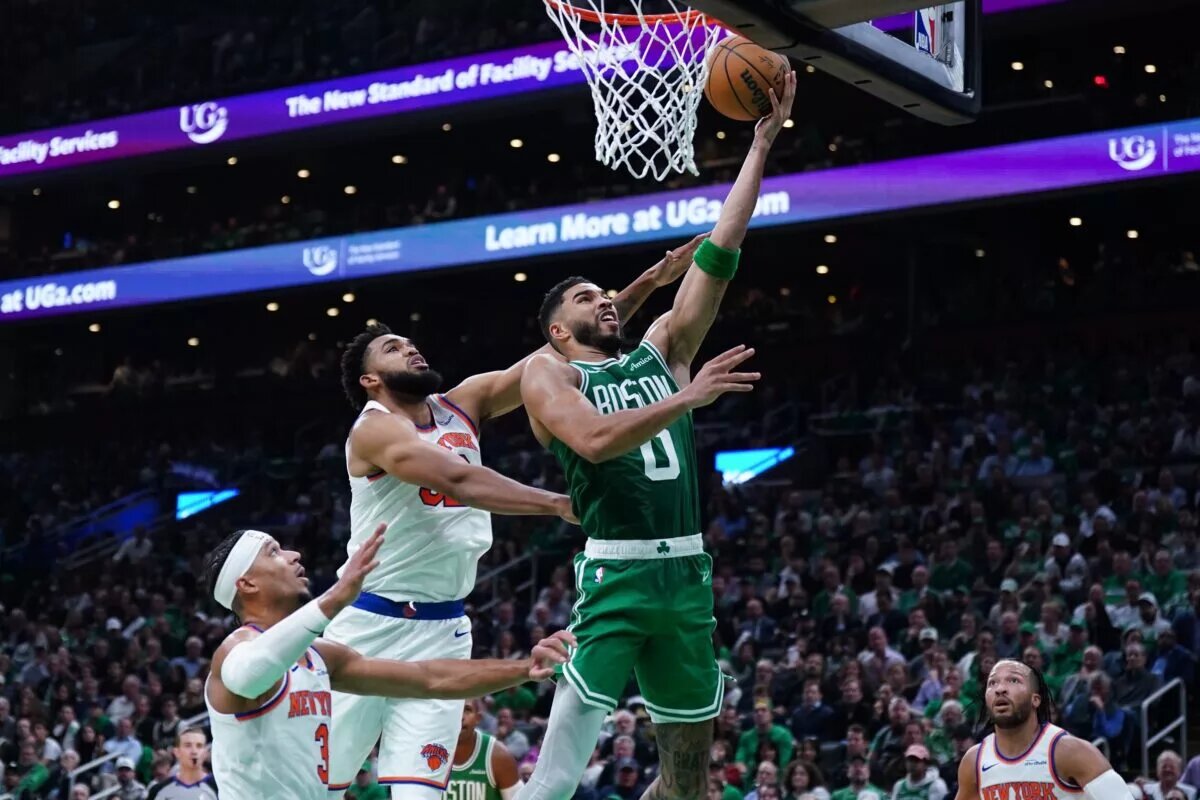 Jayson Tatum and Karl-Anthony Towns are both fantasy MVPs.