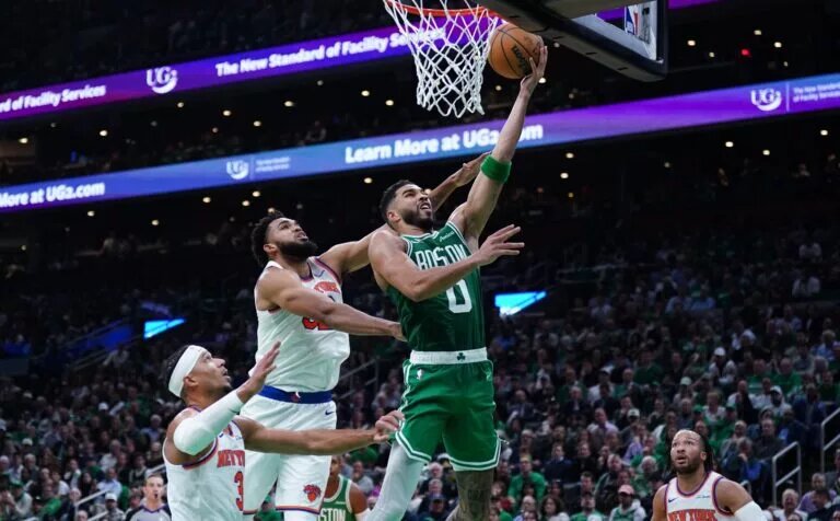 Jayson Tatum and Karl-Anthony Towns are both fantasy MVPs.