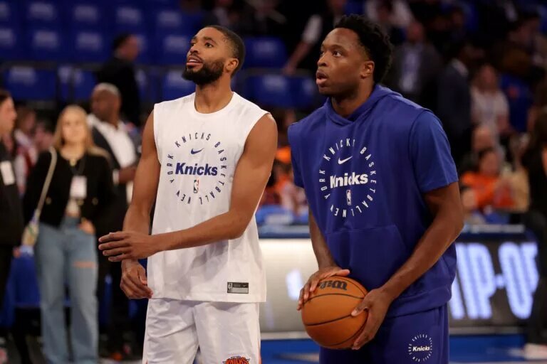 Og Anunoby and Mikal Bridges have been leveling up their play.