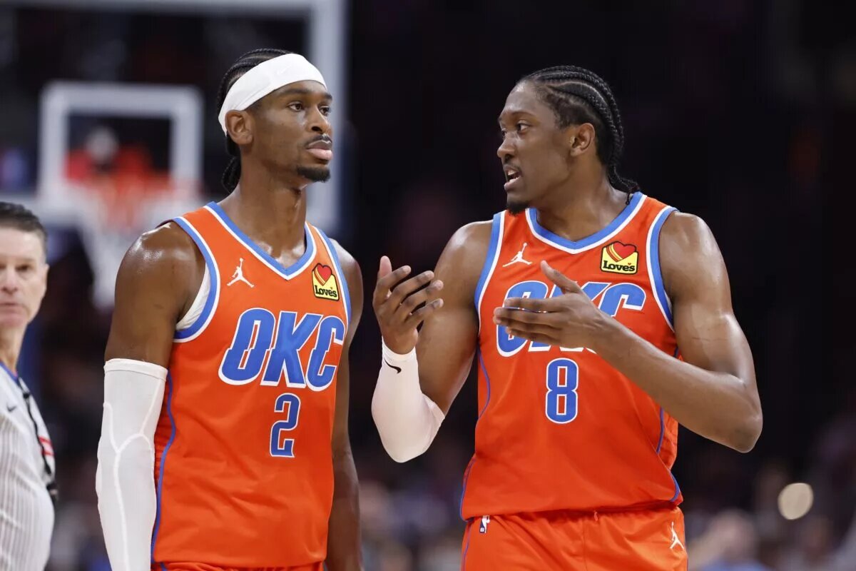 The Thunder are title contenders.