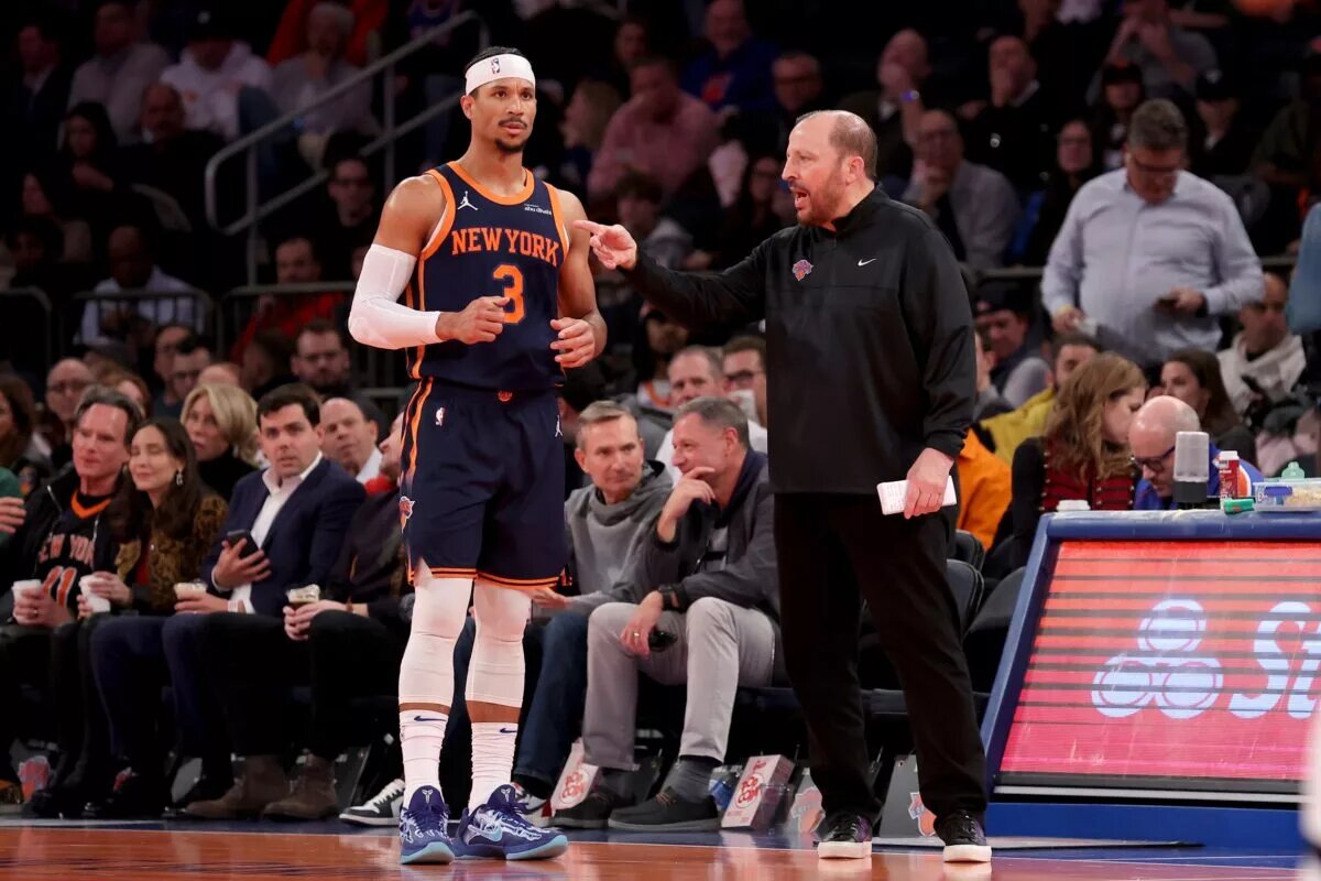 Tom Thibodeau could look into benching Josh Hart.