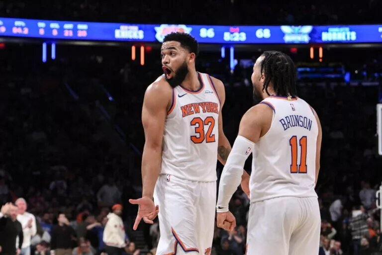 The Knicks could have two All-NBA players.