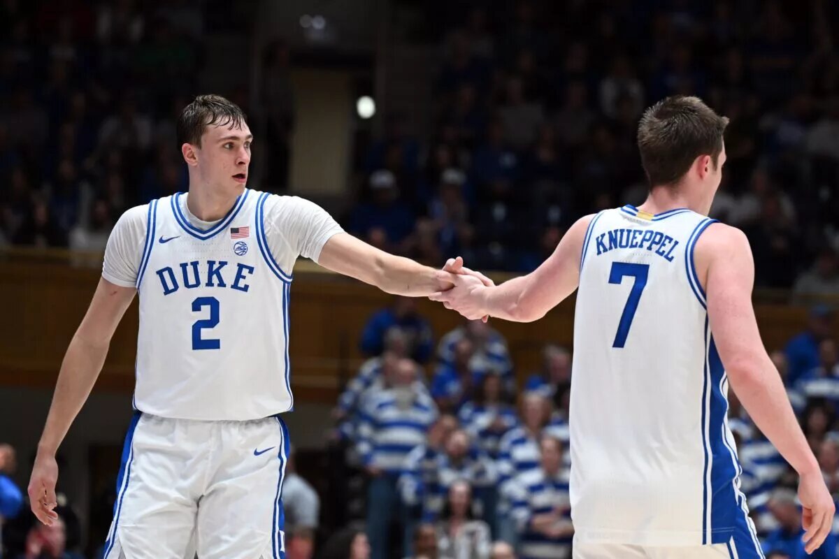 Duke leads the way with three projected lottery picks.
