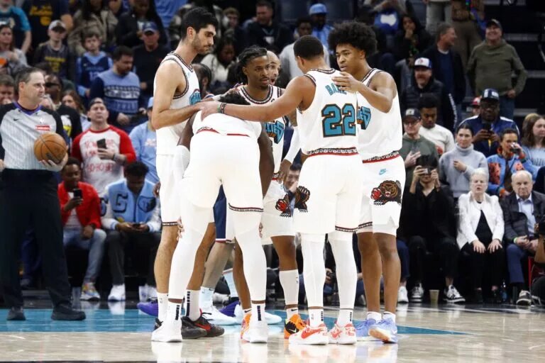 Memphis Grizzlies rookie Jaylen Wells sustained a devastating injury against the Charlotte Hornets