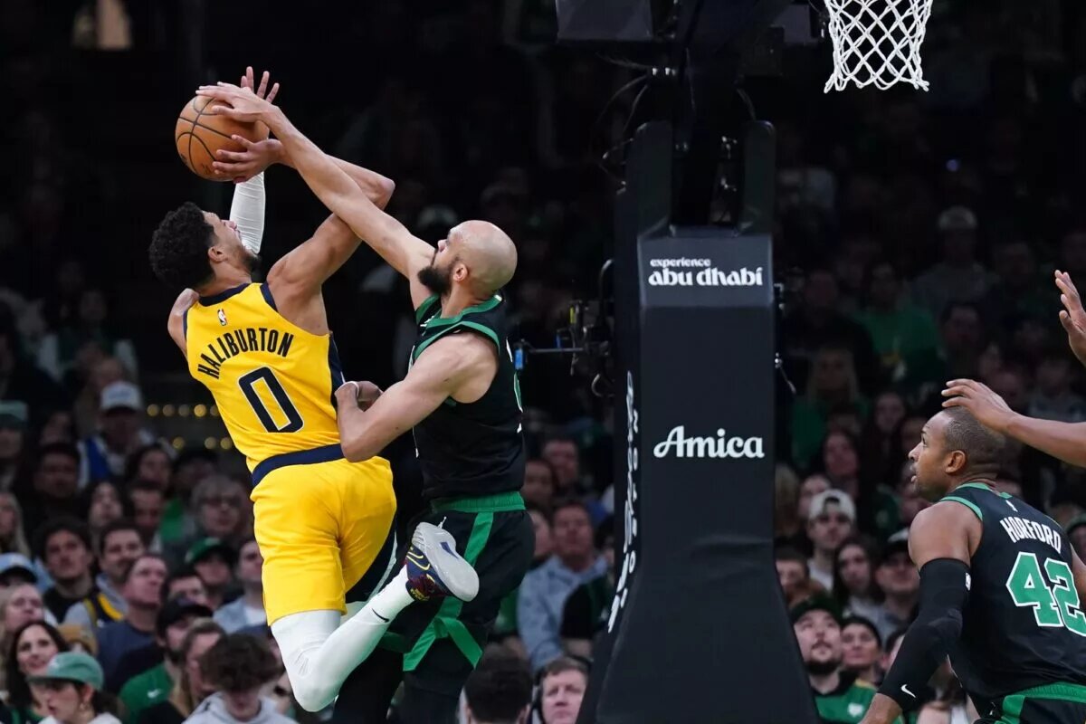 Derrick White deserves an All-Defensive selection.