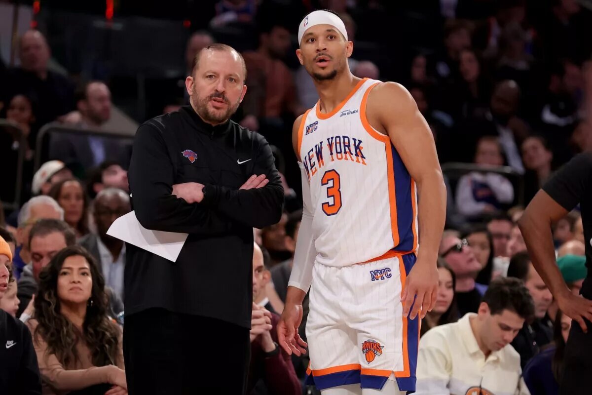 The Knicks will have several rotation options in the playoffs.
