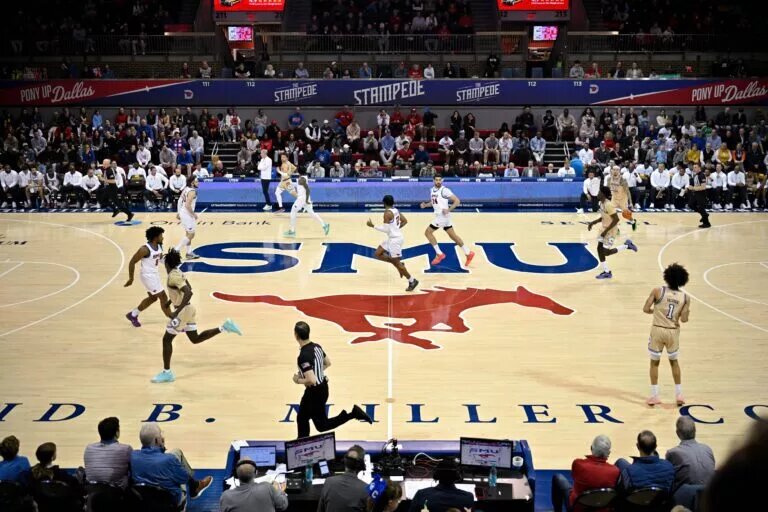 SMU added Jaron Pierre Jr. in the transfer portal.