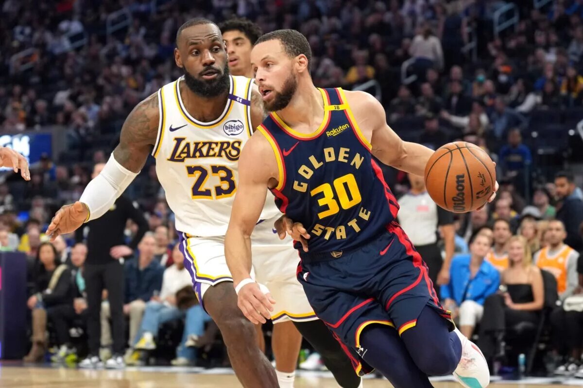 Stephen Curry and LeBron James are the fantasy MVPs of their respective teams.