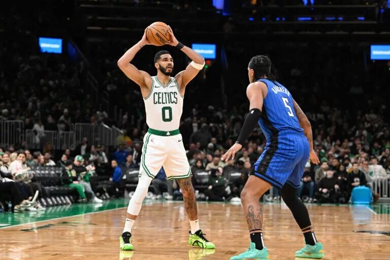 The Celtics could face off against the Magic in the first-round of the playoffs.