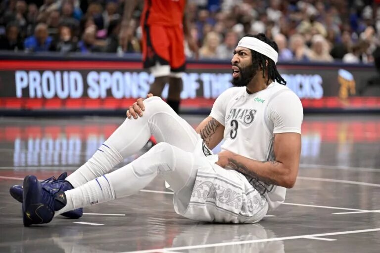 Anthony Davis is one of several players who suffered from the injury crisis which is as a result of Nico Harrison's decisions.