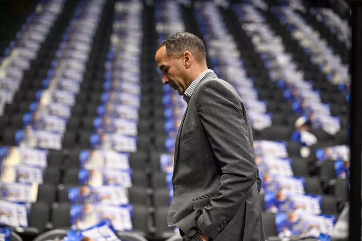 Dallas Mavericks general manager Nico Harrison
