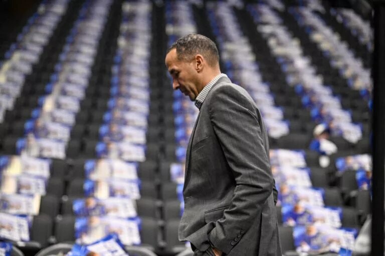 Dallas Mavericks general manager Nico Harrison