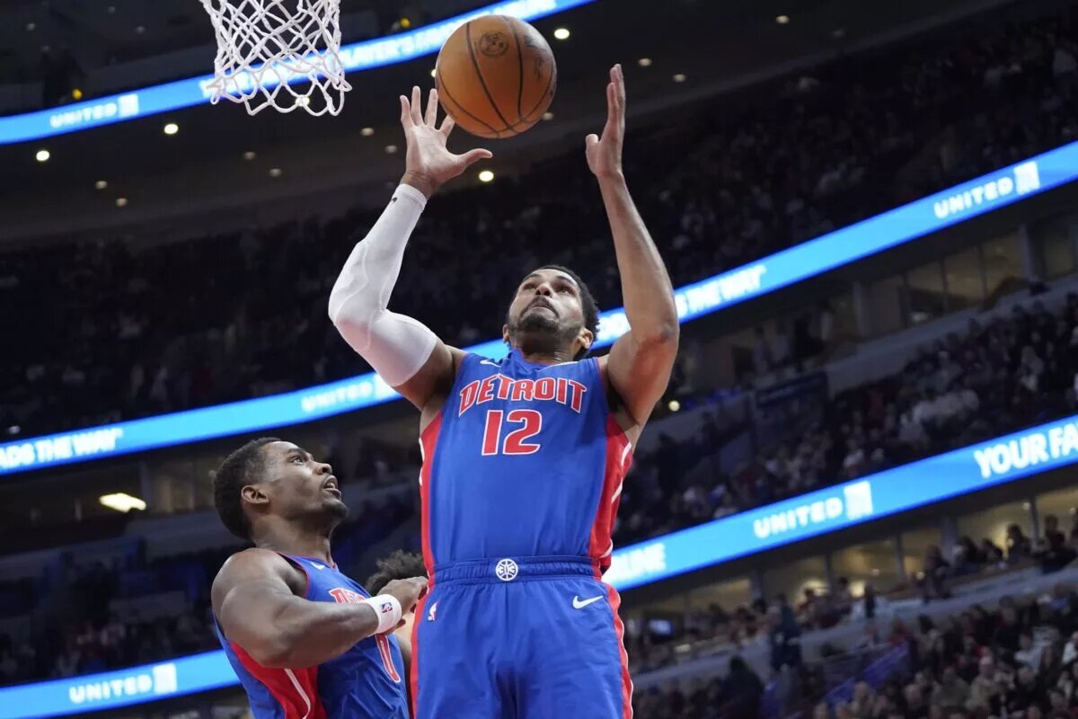 The Pistons have struggled to rebound.