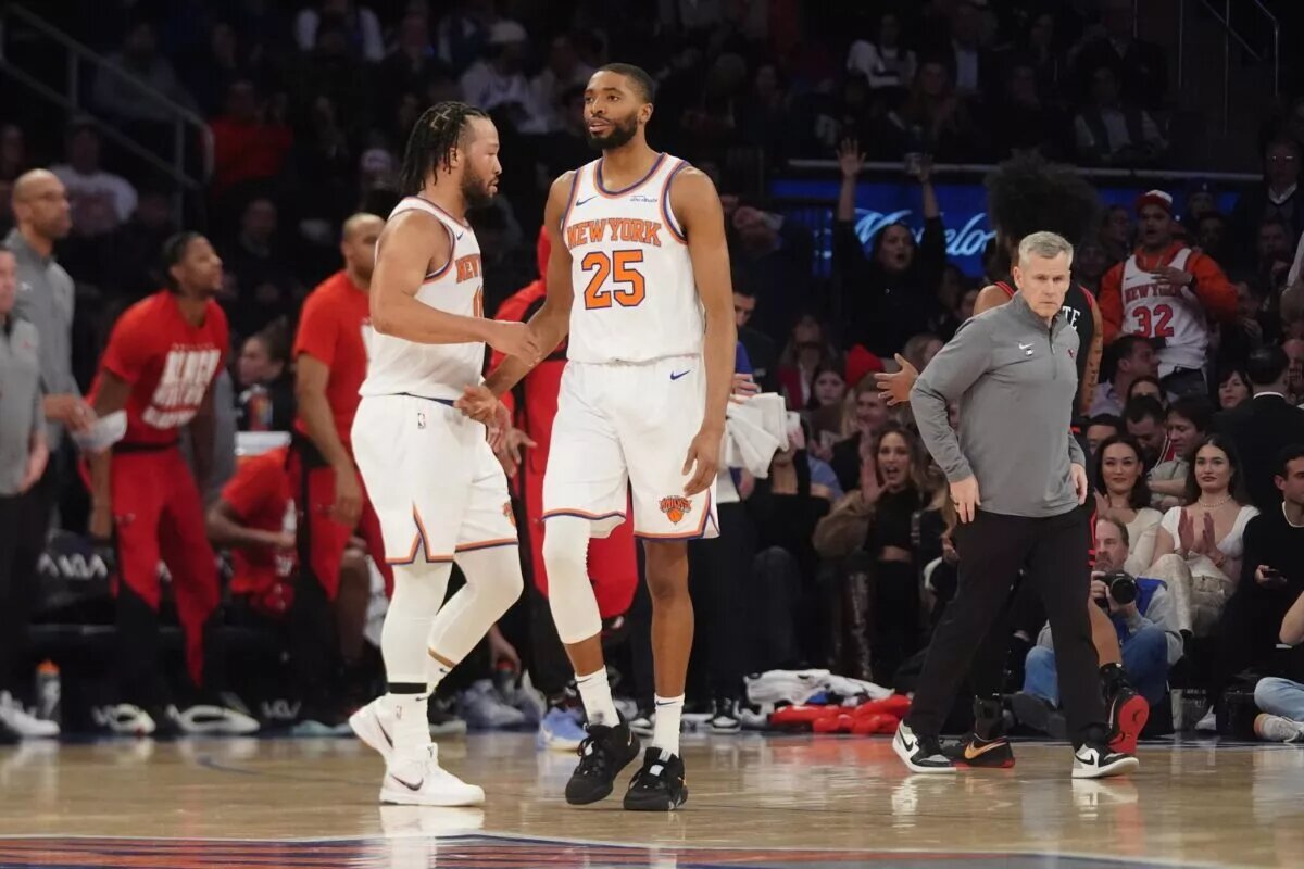The Knicks have a few questions heading into the playoffs.