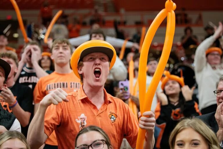 Oklahoma State Cowboys fan