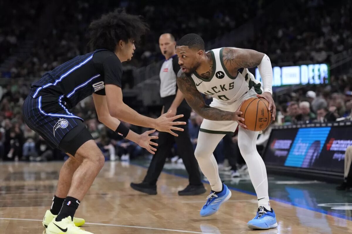 The Magic could pursue a Damian Lillard trade this offseason.