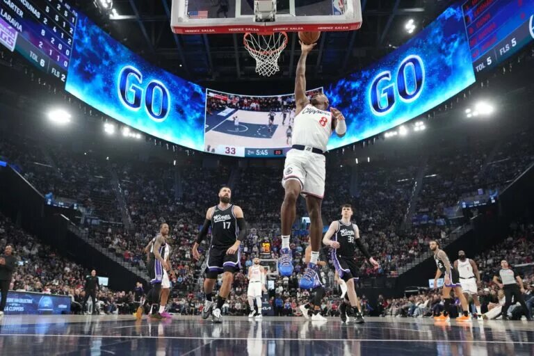 LA Clippers guard Kris Dunn