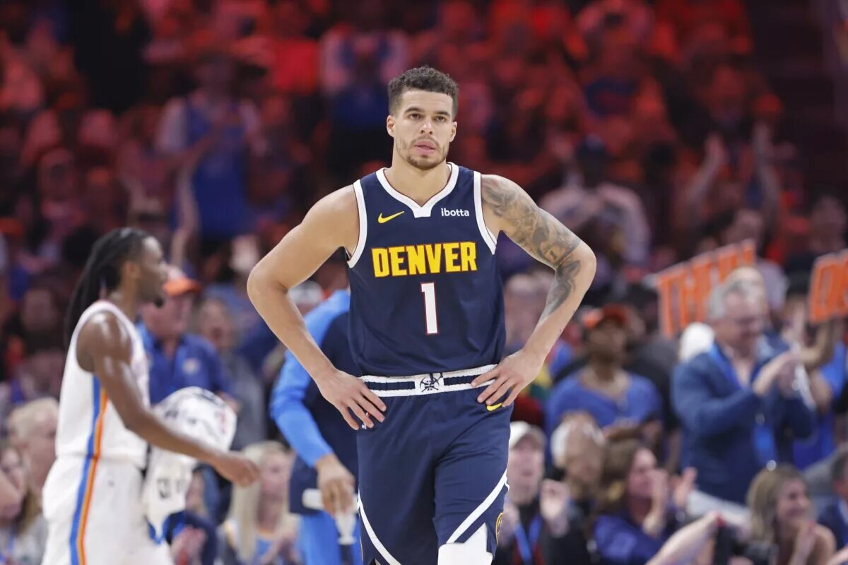Denver Nuggets forward Michael Porter Jr.