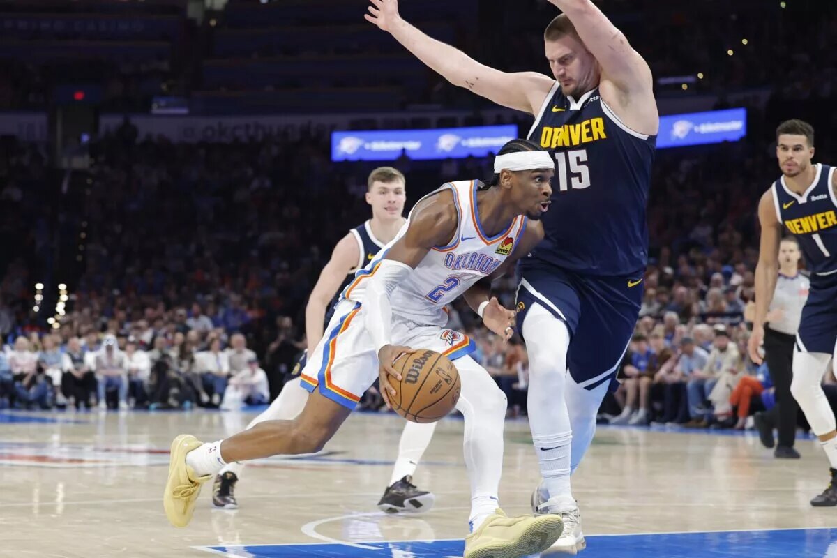 Nikola Jokic and Shai Gilgeous-Alexander were two of the best fantasy basketball players.