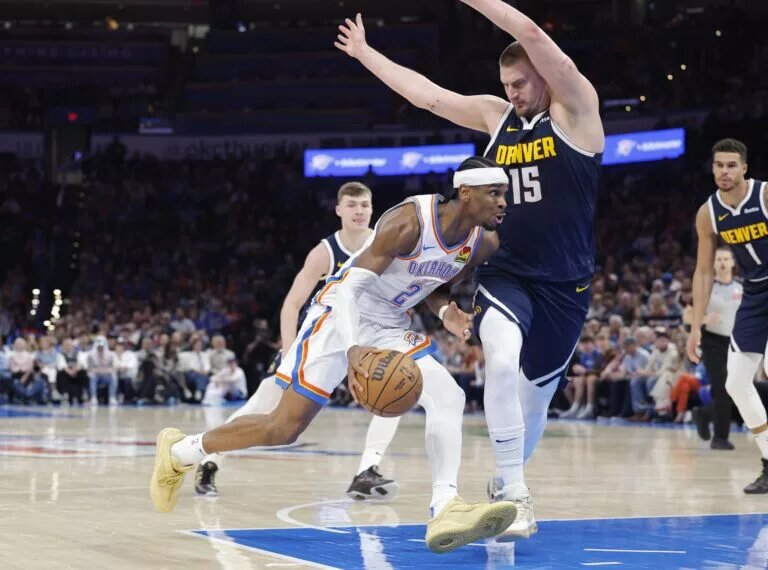Nikola Jokic and Shai Gilgeous-Alexander were two of the best fantasy basketball players.