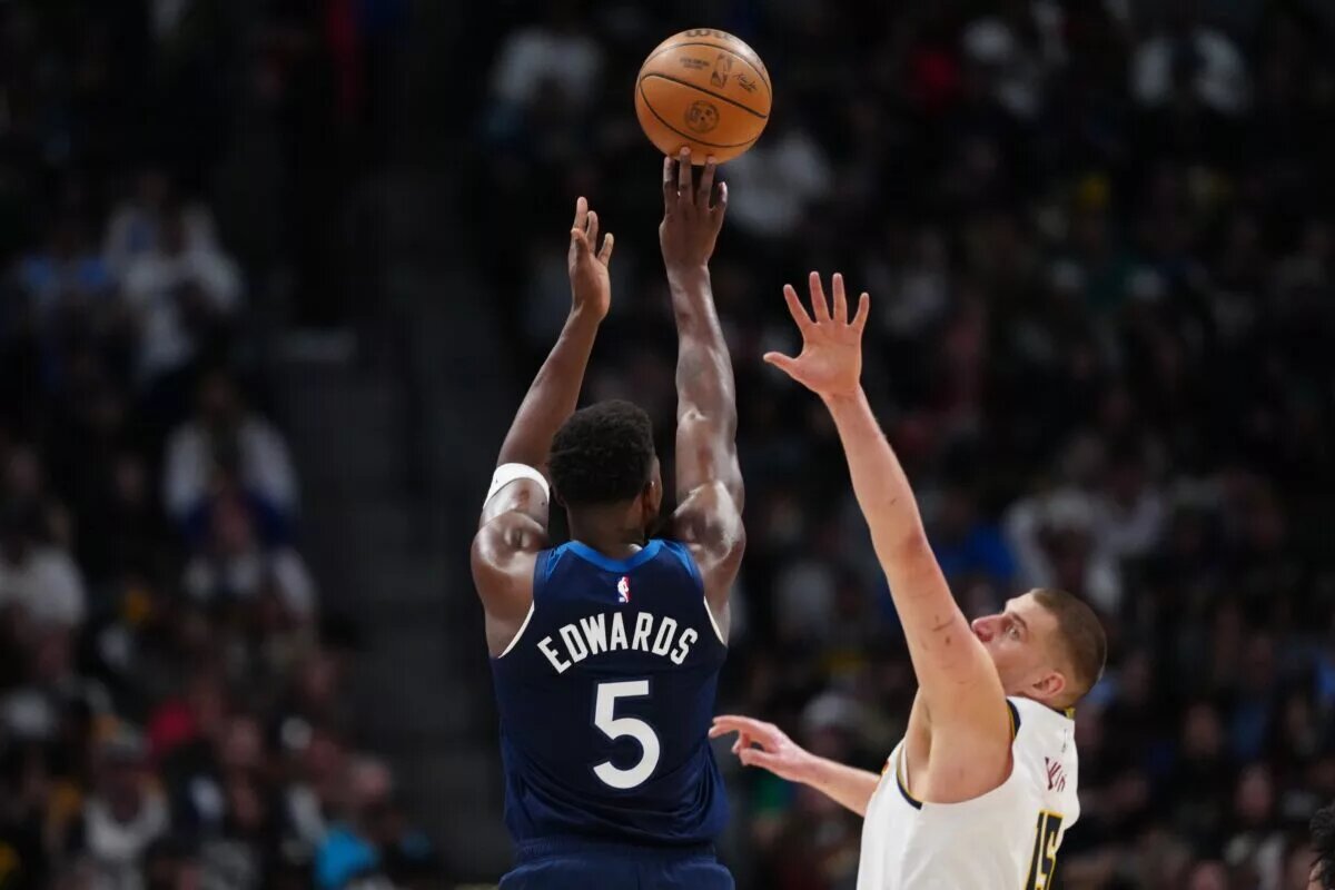 The Nuggets and Timberwolves are fighting for playoff seeding.